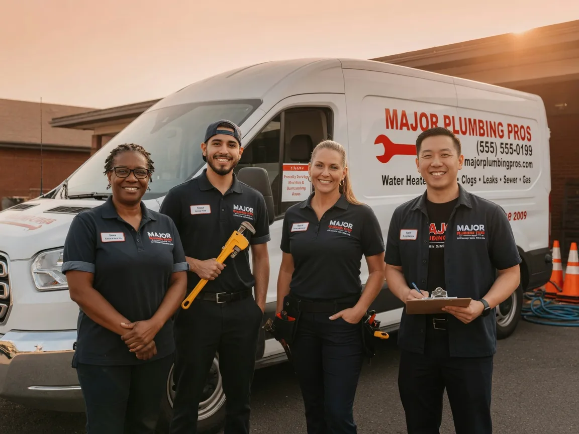 Drain Cleaning Services company in Bonner Springs, KS